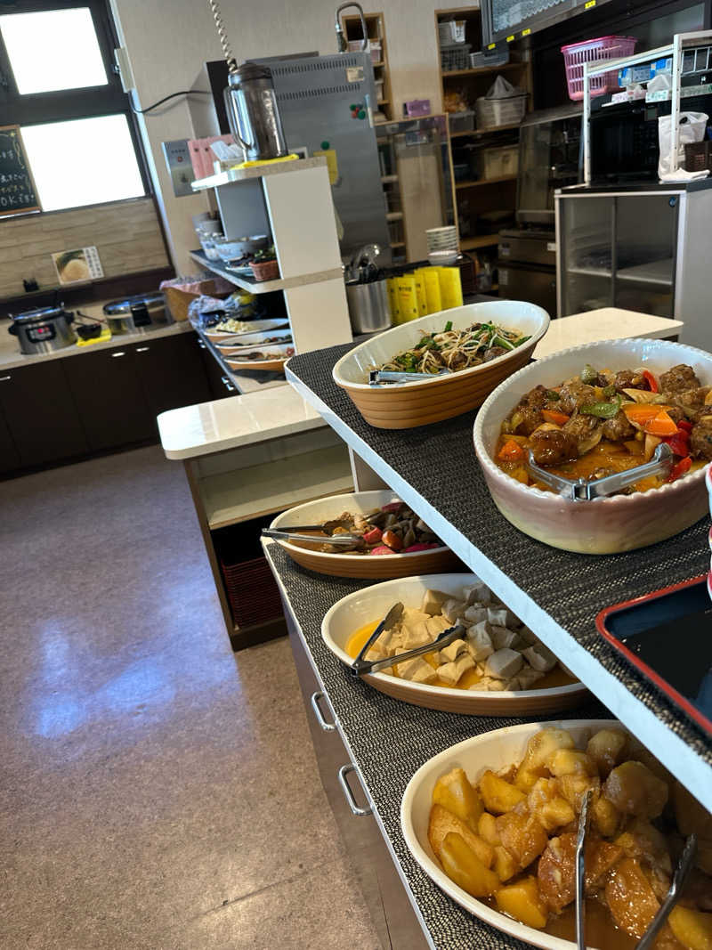 ベーコン目玉焼きパンさんの天然温泉 ホテル光南のサ活写真