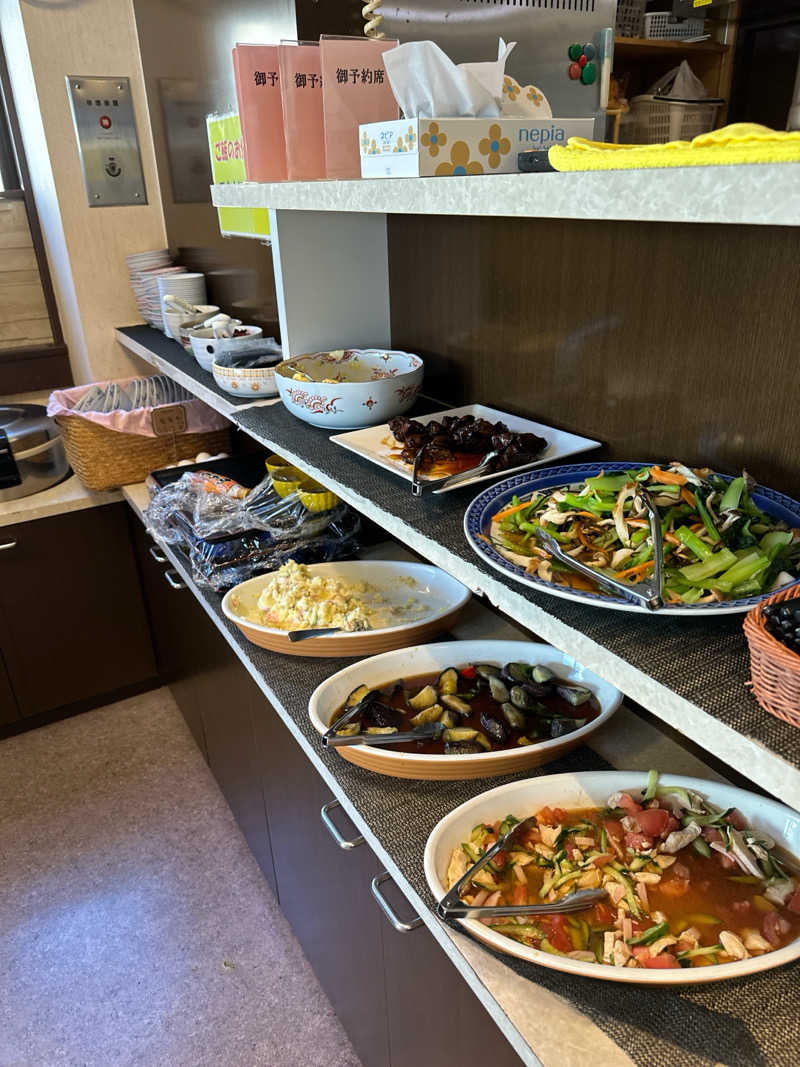 ベーコン目玉焼きパンさんの天然温泉 ホテル光南のサ活写真
