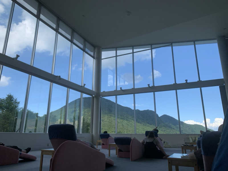 手拭い太郎さんの夏油高原温泉 兎森の湯のサ活写真