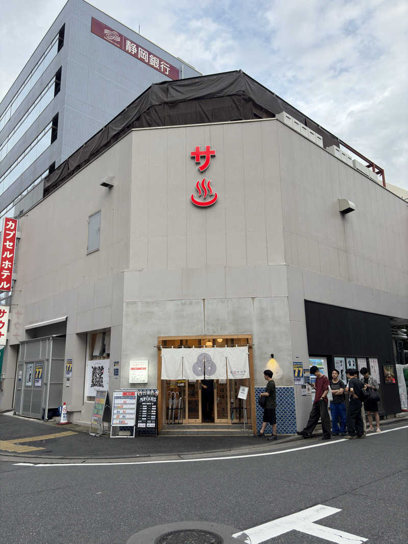 びりー・ざ・きっどさんの泊まれるサウナ屋さん 品川サウナのサ活写真