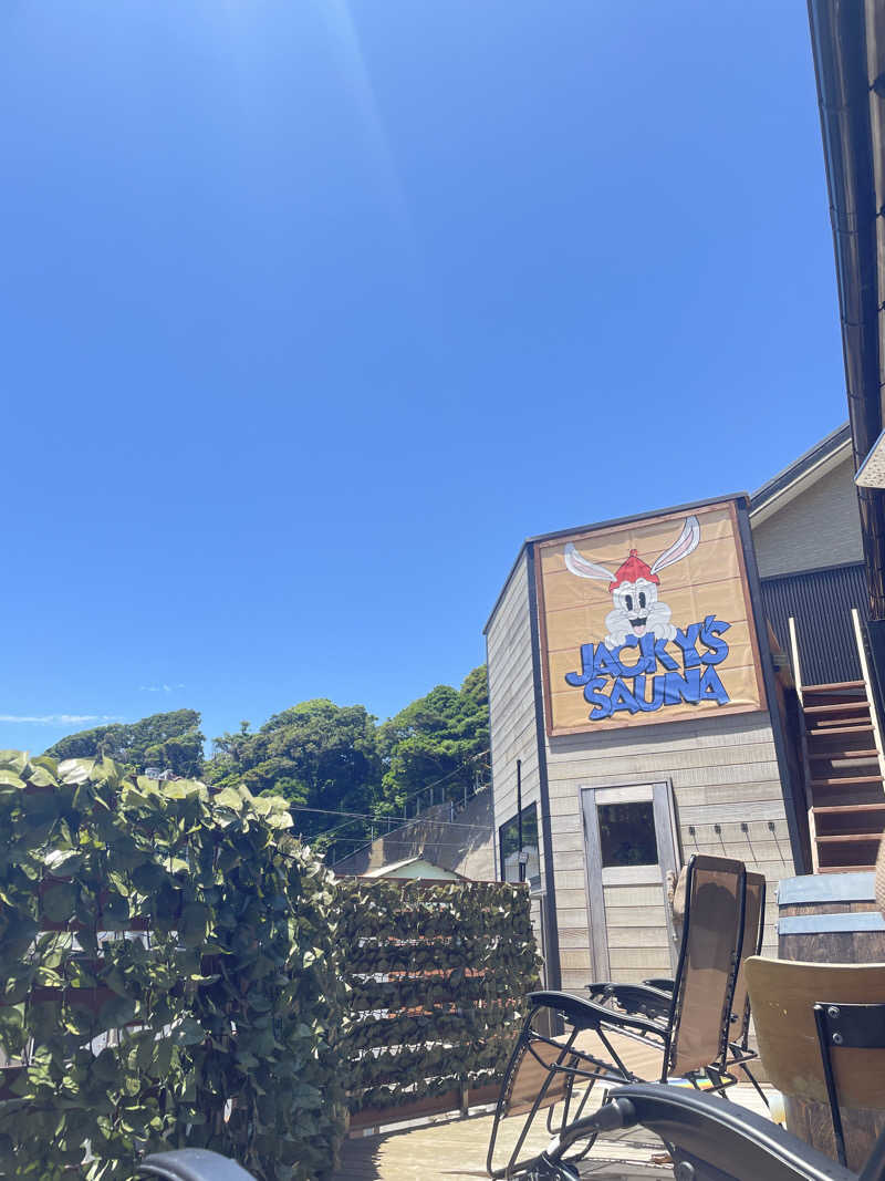 コージィさんのジャッキーズサウナのサ活写真