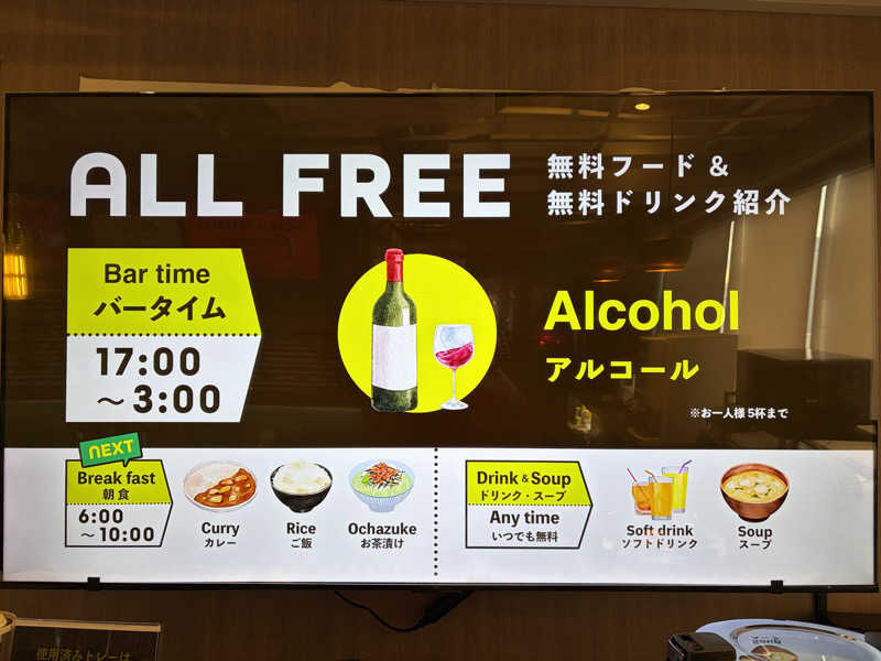 なっちさんの安心お宿Woman&Man名古屋栄店のサ活写真