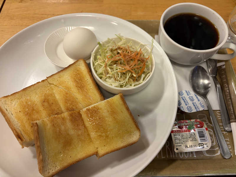 モーニングセット : なにわ健康ランド 湯〜トピア（東大阪市）のサウナ