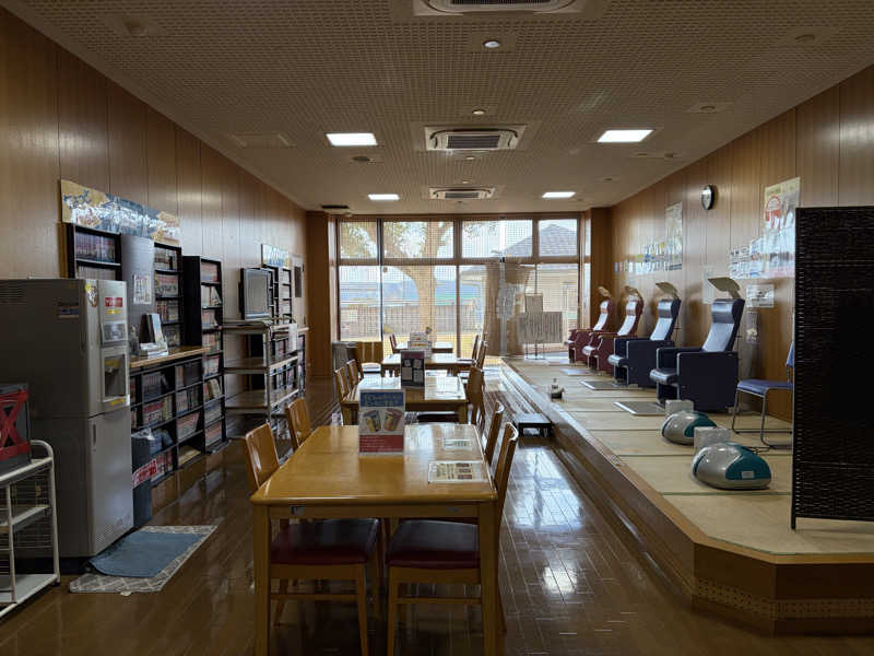 なっちさんのゆうゆうのやかたのサ活写真