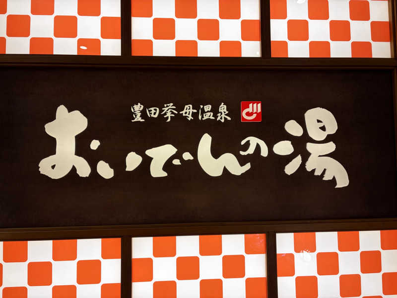 なっちさんの豊田挙母温泉 おいでんの湯のサ活写真