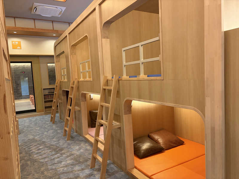 なっちさんのスパアクアス湯友楽(旧:美彩都 湯友楽)のサ活写真