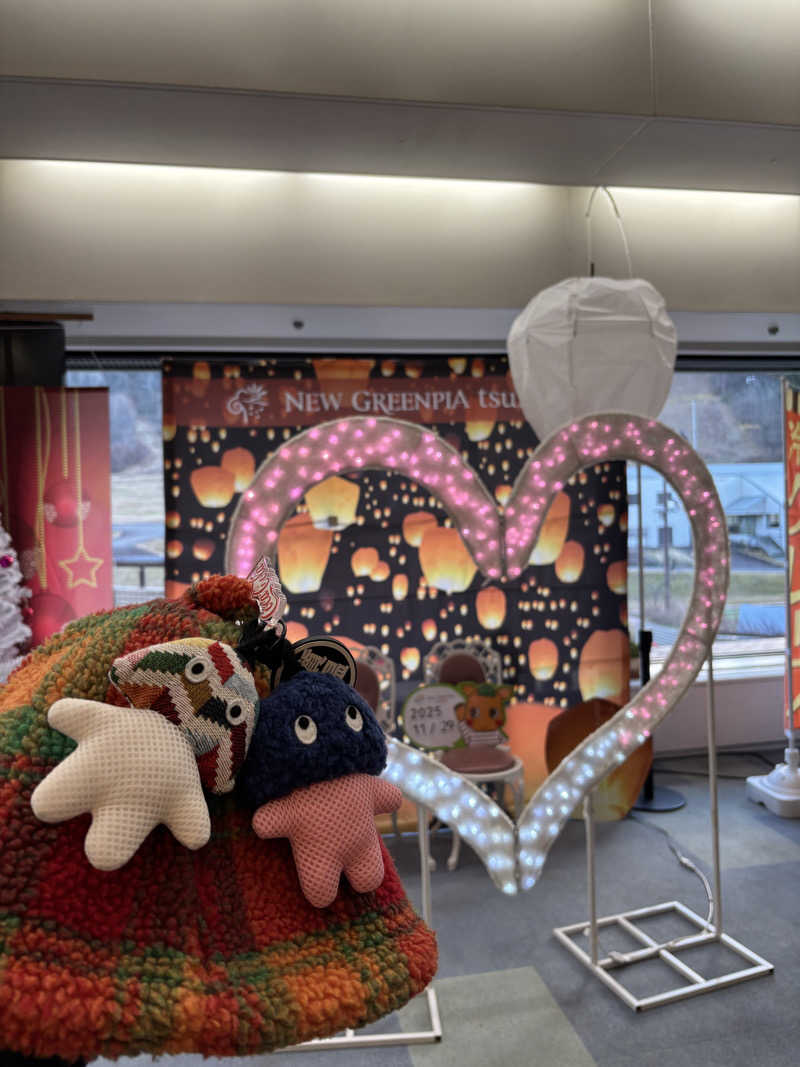 白騎士 サウナ室レインボー扇子の人さんのニュー・グリーンピア津南のサ活写真