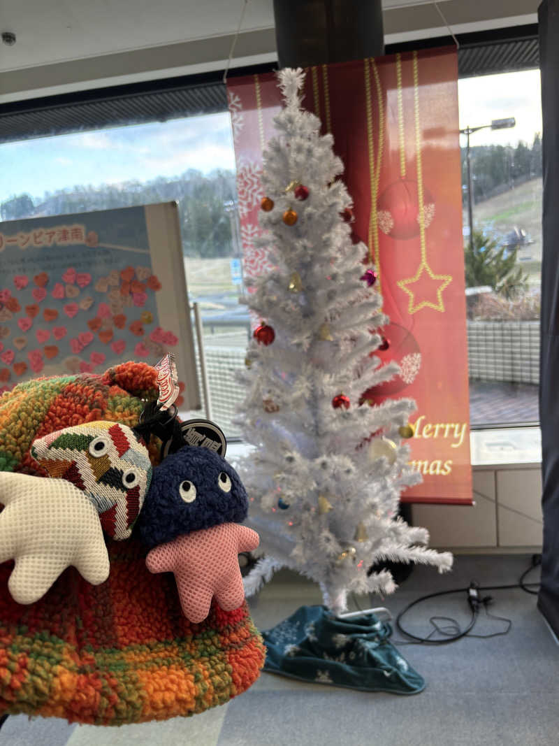 白騎士 サウナ室レインボー扇子の人さんのニュー・グリーンピア津南のサ活写真