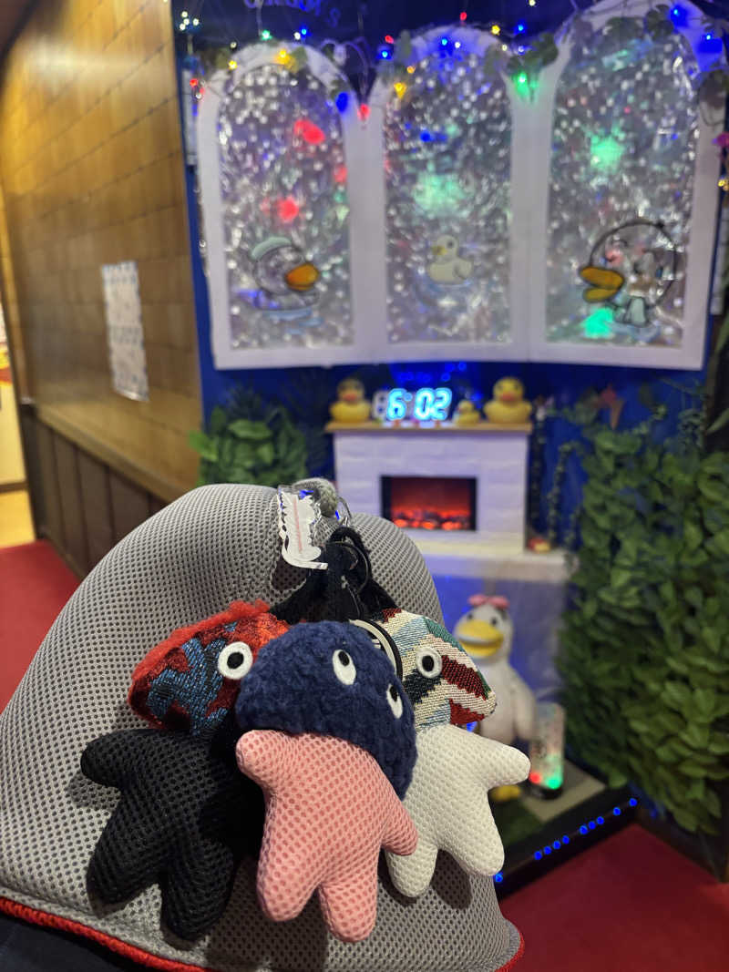 白騎士 サウナ室レインボー扇子の人さんのスーパー銭湯 越後長岡ゆらいやのサ活写真