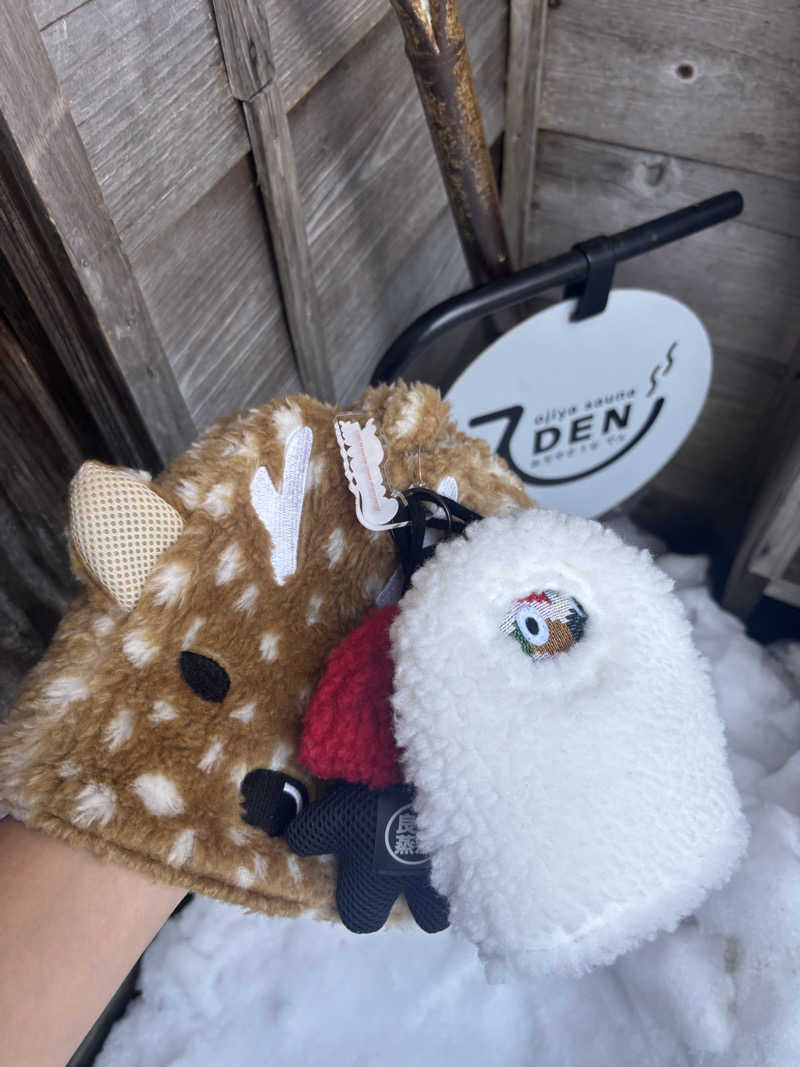 白騎士 サウナ室レインボー扇子の人さんのOJIYA SAUNA DENのサ活写真