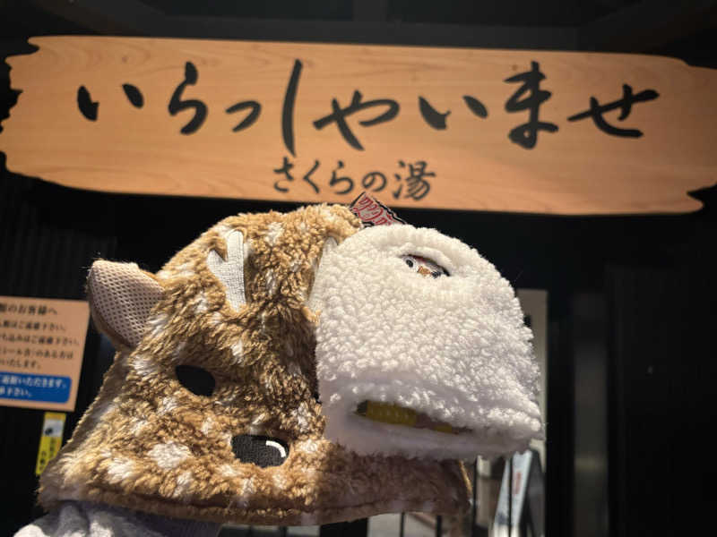 白騎士 サウナ室レインボー扇子の人さんの弥彦桜井郷温泉 さくらの湯のサ活写真