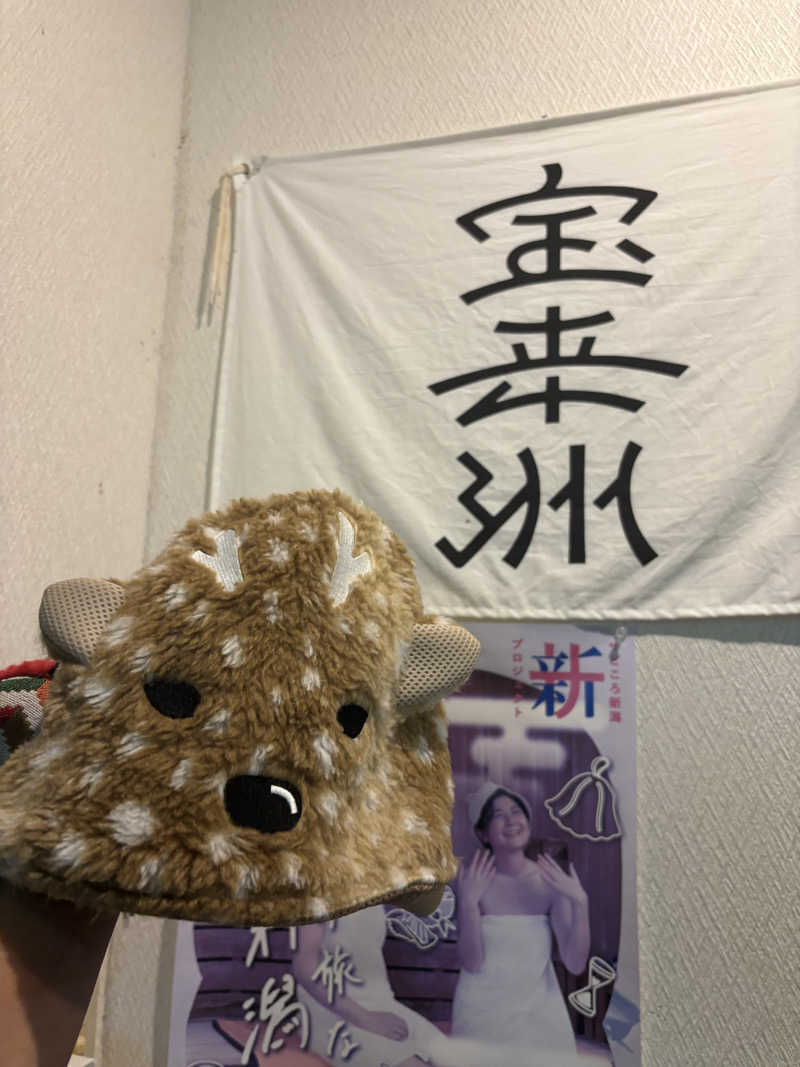 白騎士 サウナ室レインボー扇子の人さんのサウナ宝来洲のサ活写真