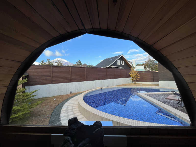 kanappleさんのPrivate Villa Glamping 富士山中湖のサ活写真