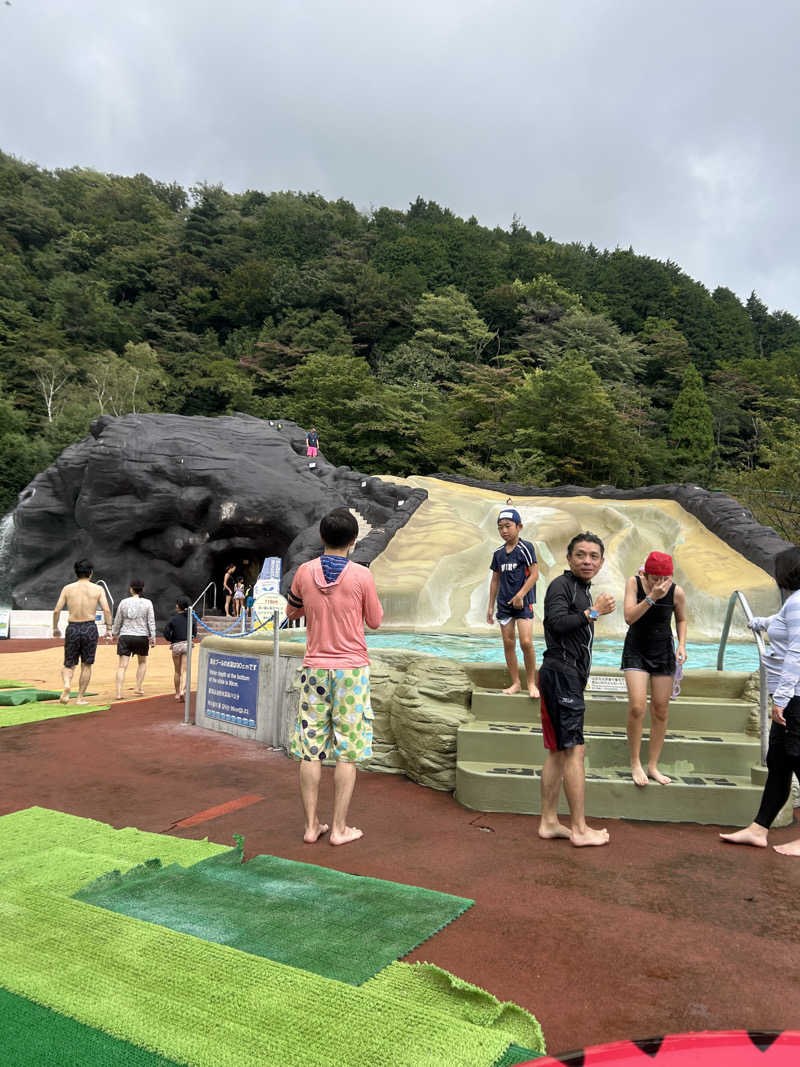 水風呂サムライオンさんの箱根小涌園ユネッサンのサ活写真