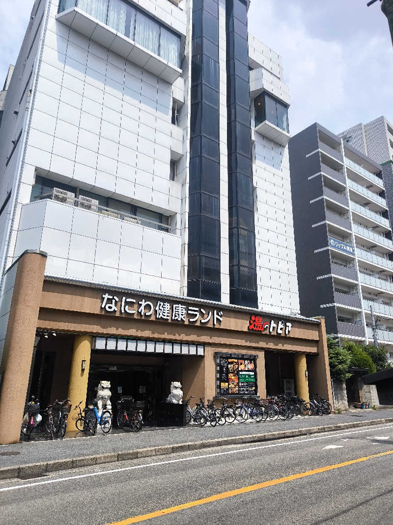 Manbuさんのなにわ健康ランド 湯〜トピアのサ活写真