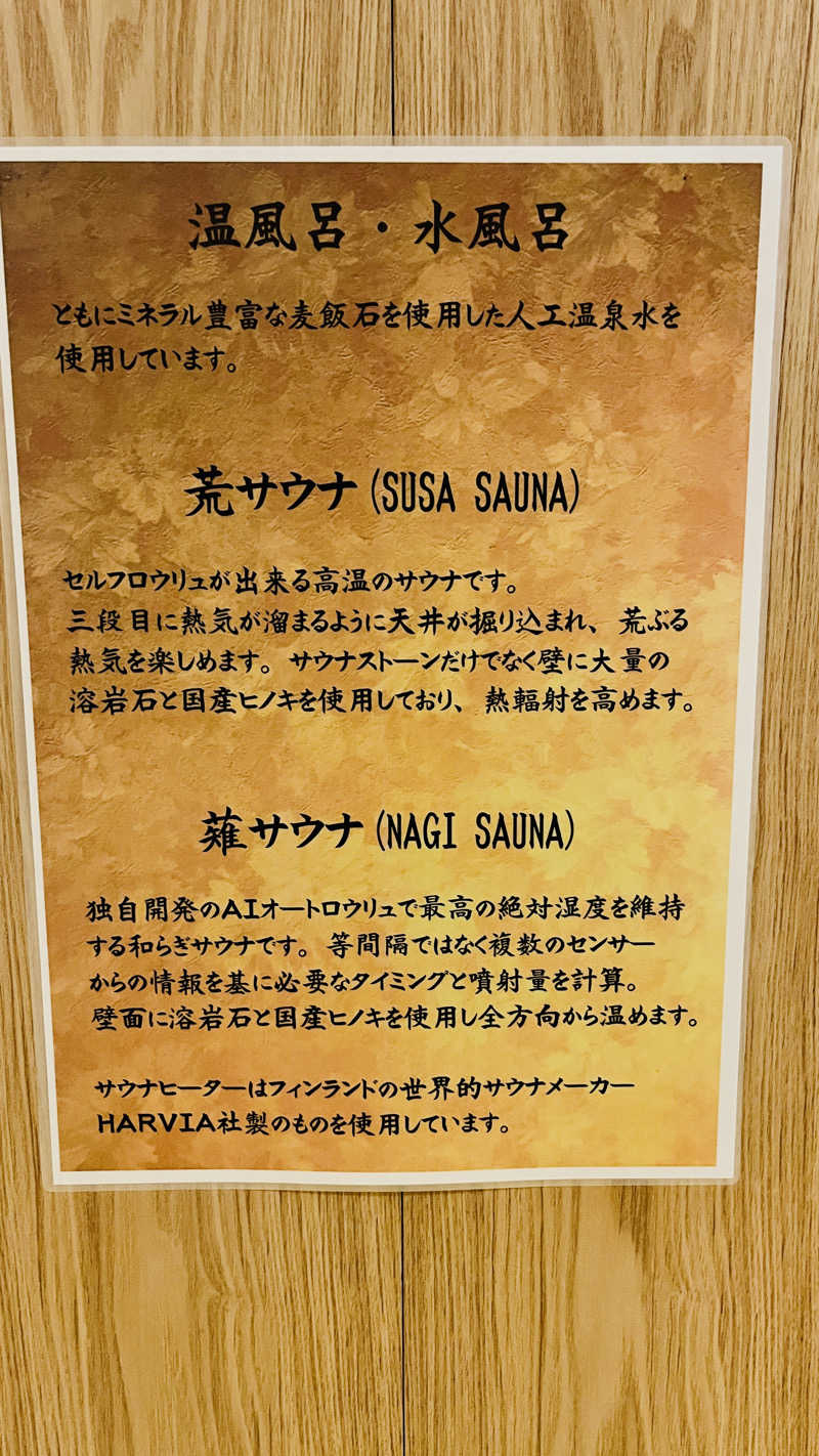 えすぷれさんのSPABLIC 赤坂湯屋のサ活写真