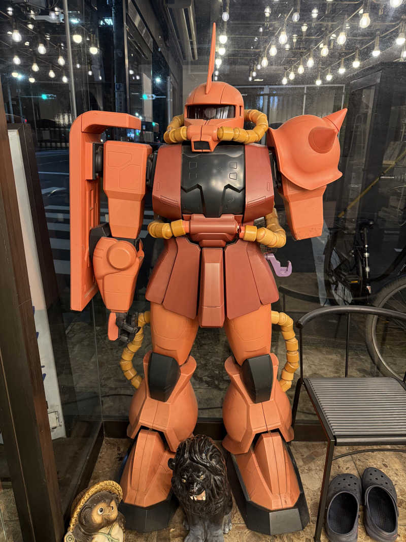 むにさんのサウナセンター稲荷町(旧サウナホテルニュー大泉 稲荷町店)のサ活写真