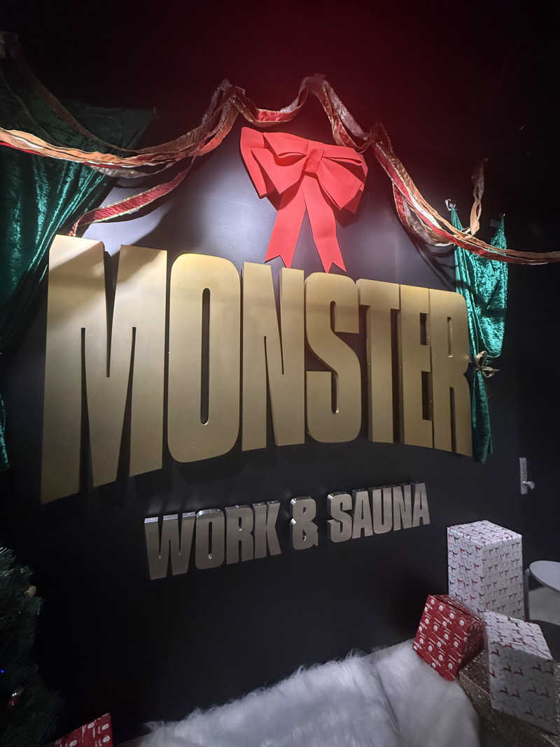 むにさんのMONSTER WORK & SAUNAのサ活写真