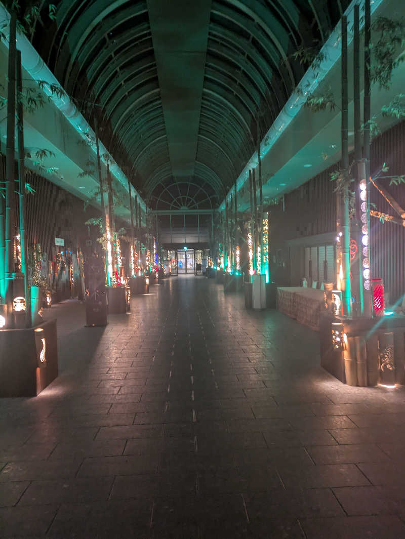 鳥さんの京都  竹の郷温泉  万葉の湯のサ活写真
