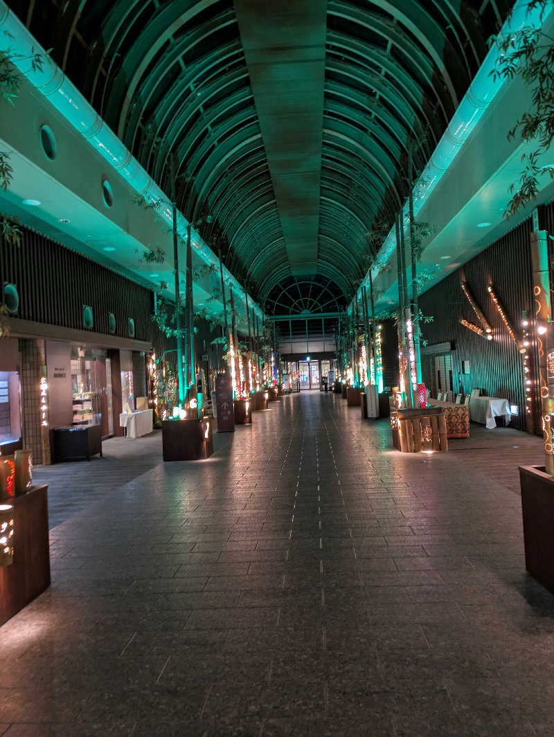 鳥さんの京都  竹の郷温泉  万葉の湯のサ活写真