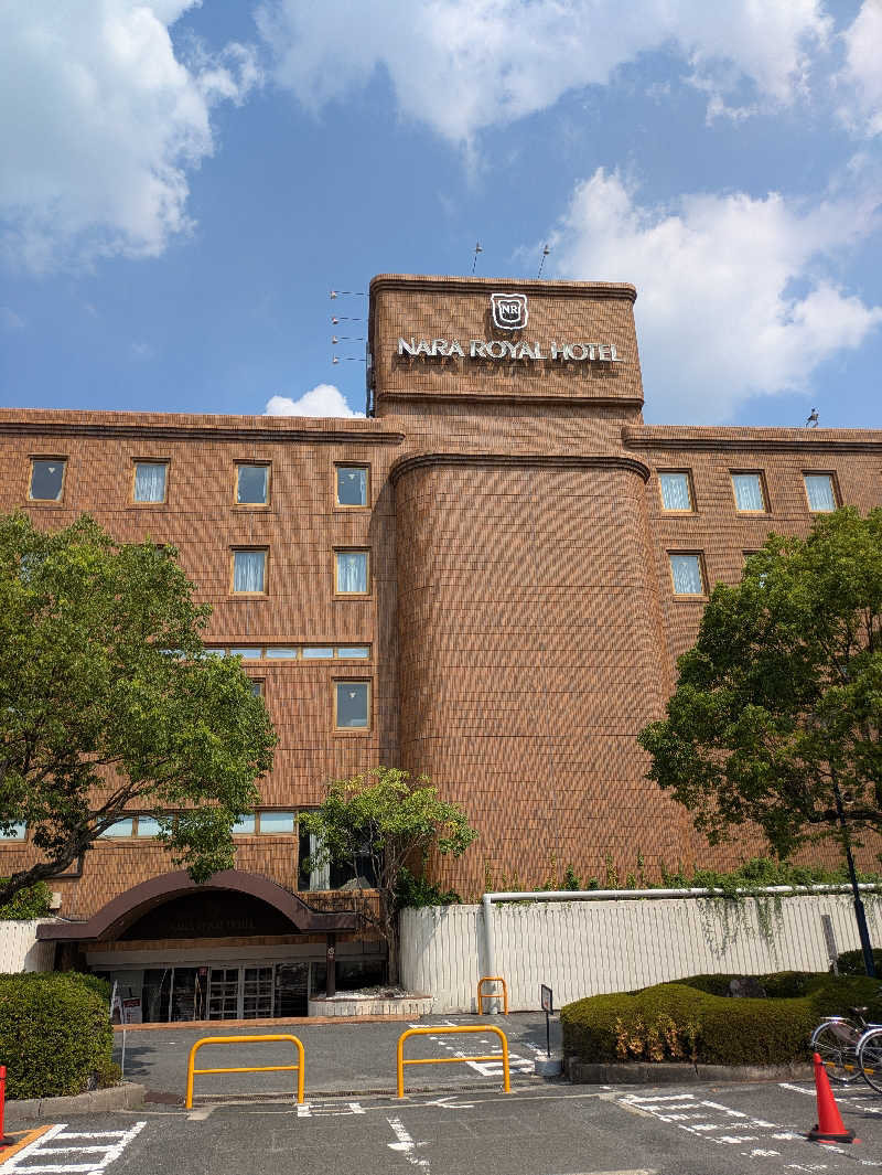 鳥さんの奈良ロイヤルホテル ラ・ロイヤル・スパ&サウナのサ活写真