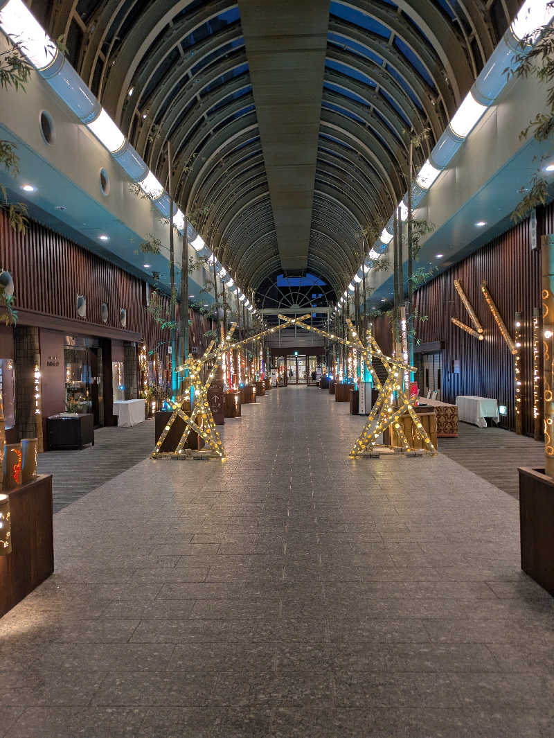 鳥さんの京都  竹の郷温泉  万葉の湯のサ活写真