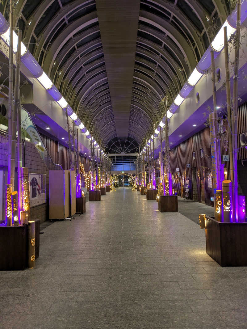 鳥さんの京都  竹の郷温泉  万葉の湯のサ活写真