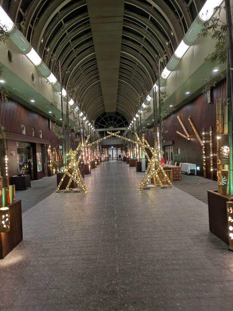 鳥さんの京都  竹の郷温泉  万葉の湯のサ活写真