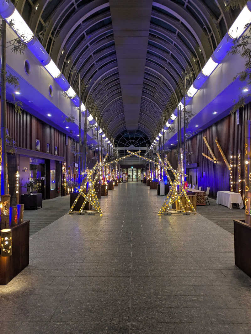鳥さんの京都  竹の郷温泉  万葉の湯のサ活写真