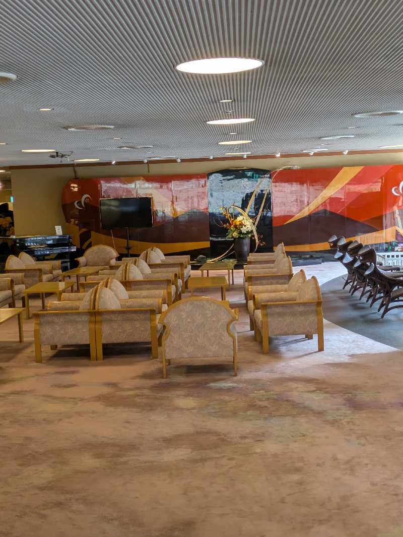 鳥さんの渓山閣のサ活写真