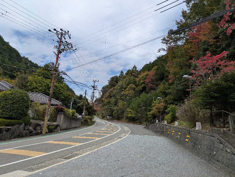 鳥さんの渓山閣のサ活写真