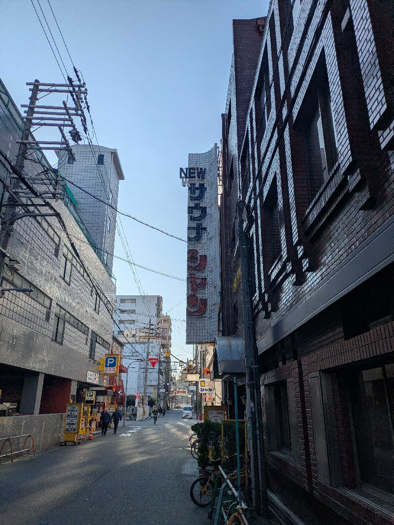 鳥さんのサウナシャンのサ活写真