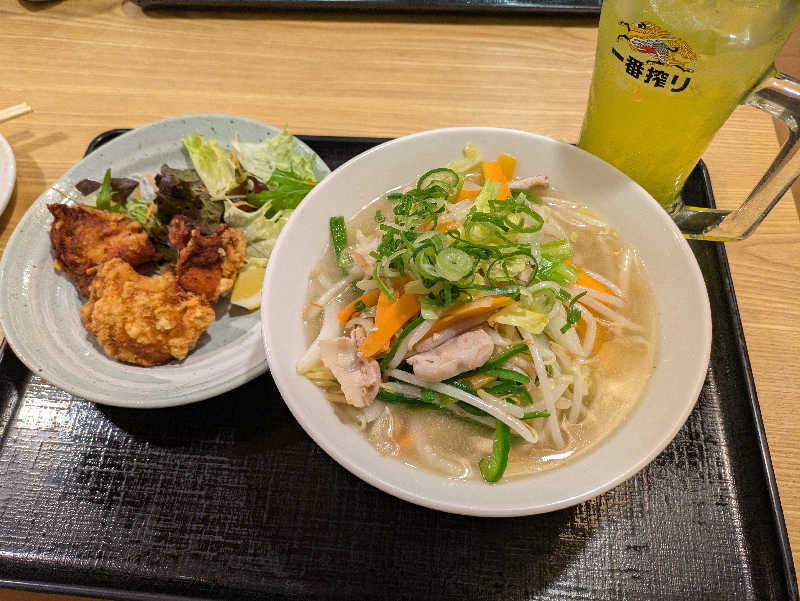 鳥さんのサウナ&カプセルホテル ルーマプラザのサ活写真