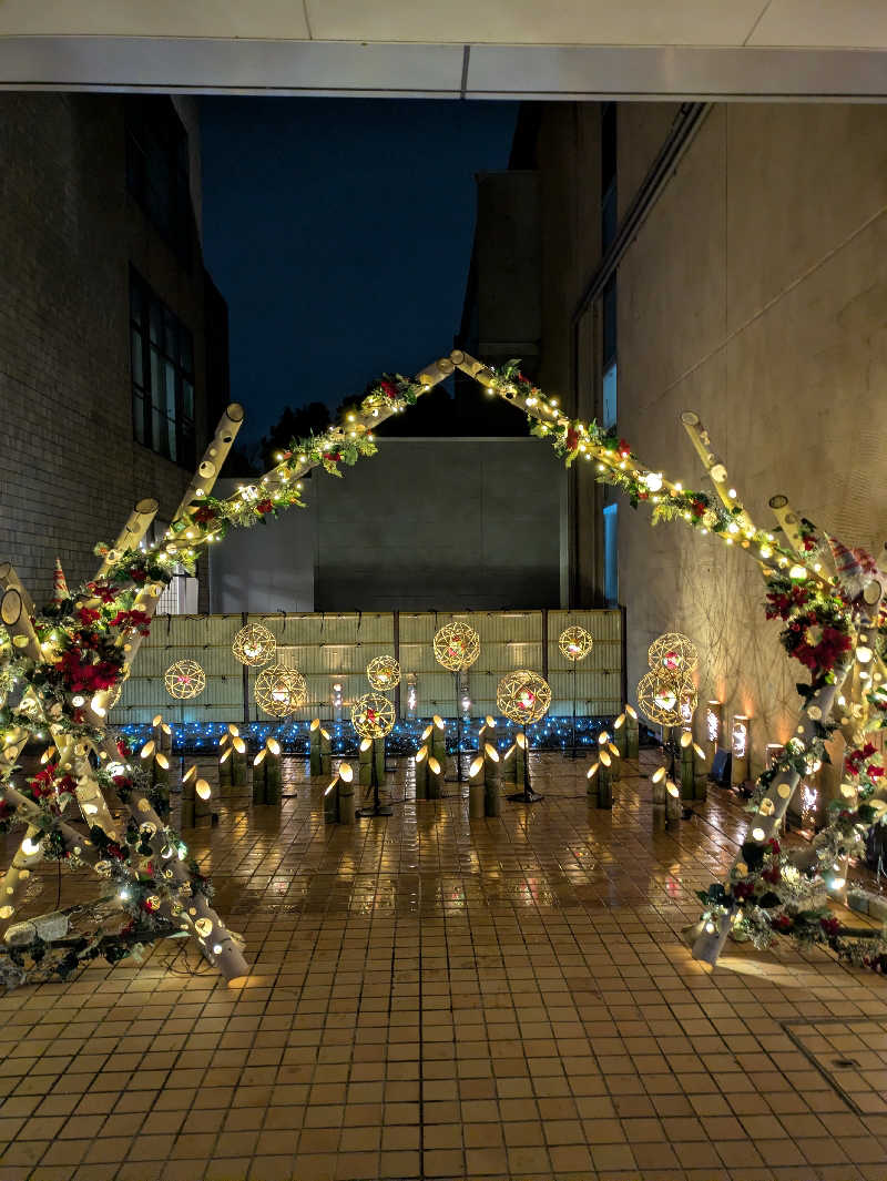 鳥さんの京都  竹の郷温泉  万葉の湯のサ活写真