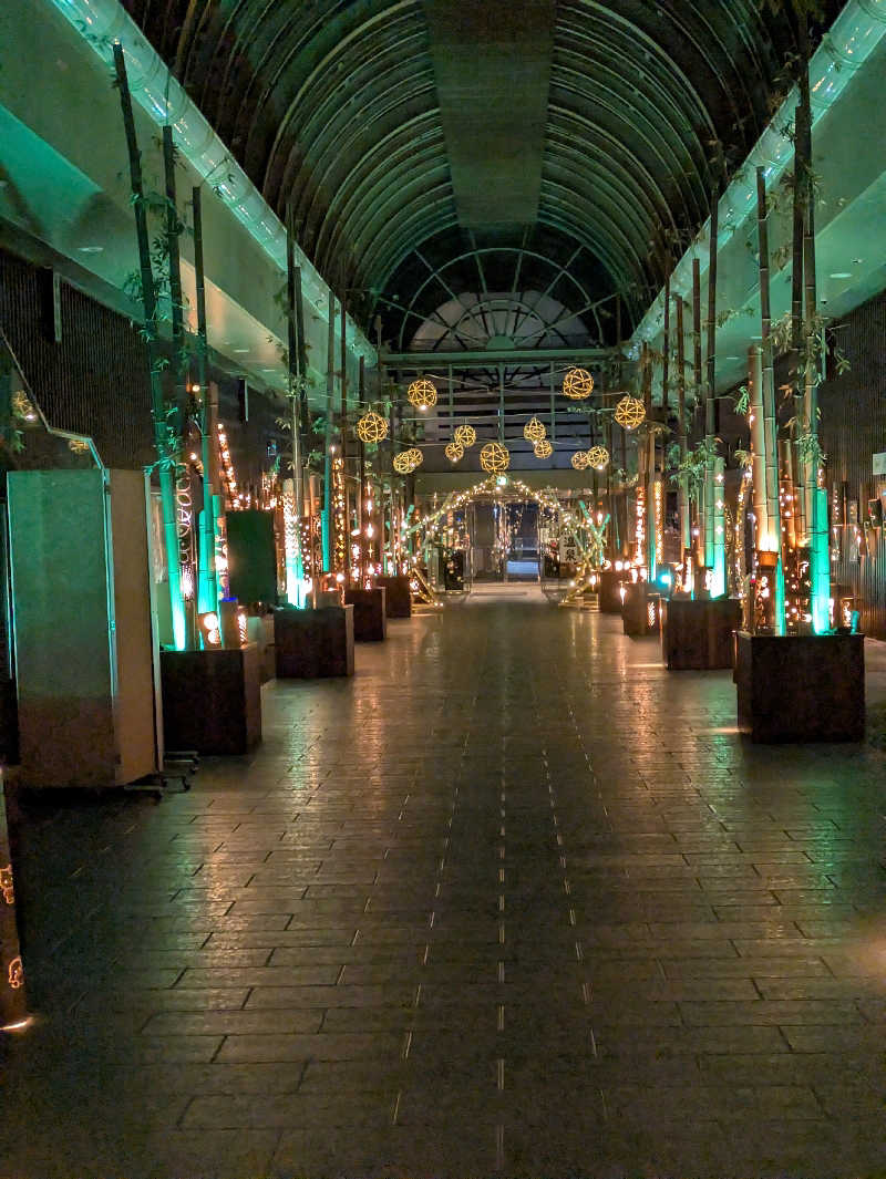 鳥さんの京都  竹の郷温泉  万葉の湯のサ活写真
