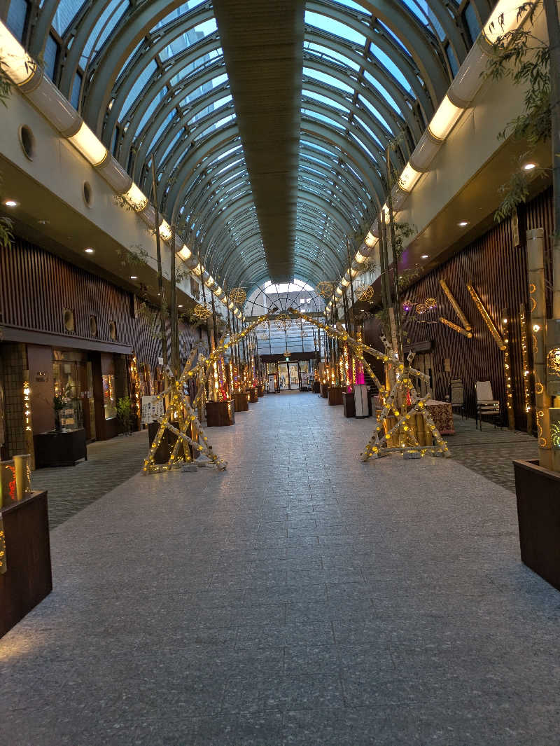 鳥さんの京都  竹の郷温泉  万葉の湯のサ活写真