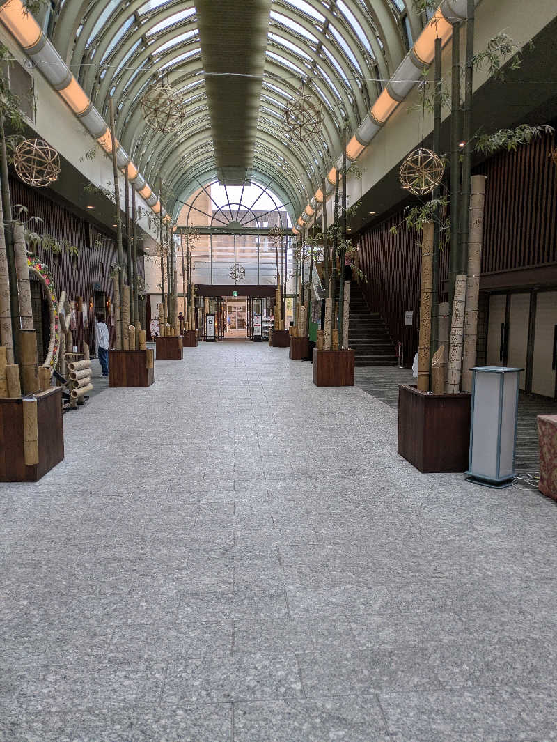 鳥さんの京都  竹の郷温泉  万葉の湯のサ活写真