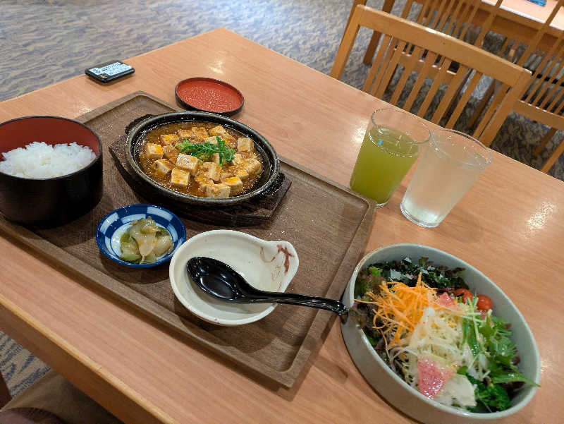 鳥さんの奈良健康ランドのサ活写真