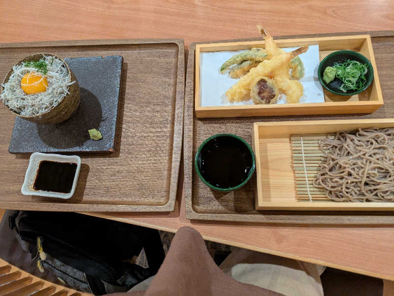 鳥さんの奈良健康ランドのサ活写真
