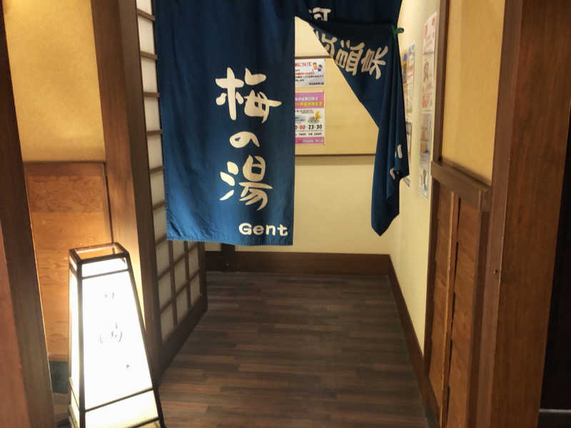 しょうが△さんの河辺温泉 梅の湯のサ活写真