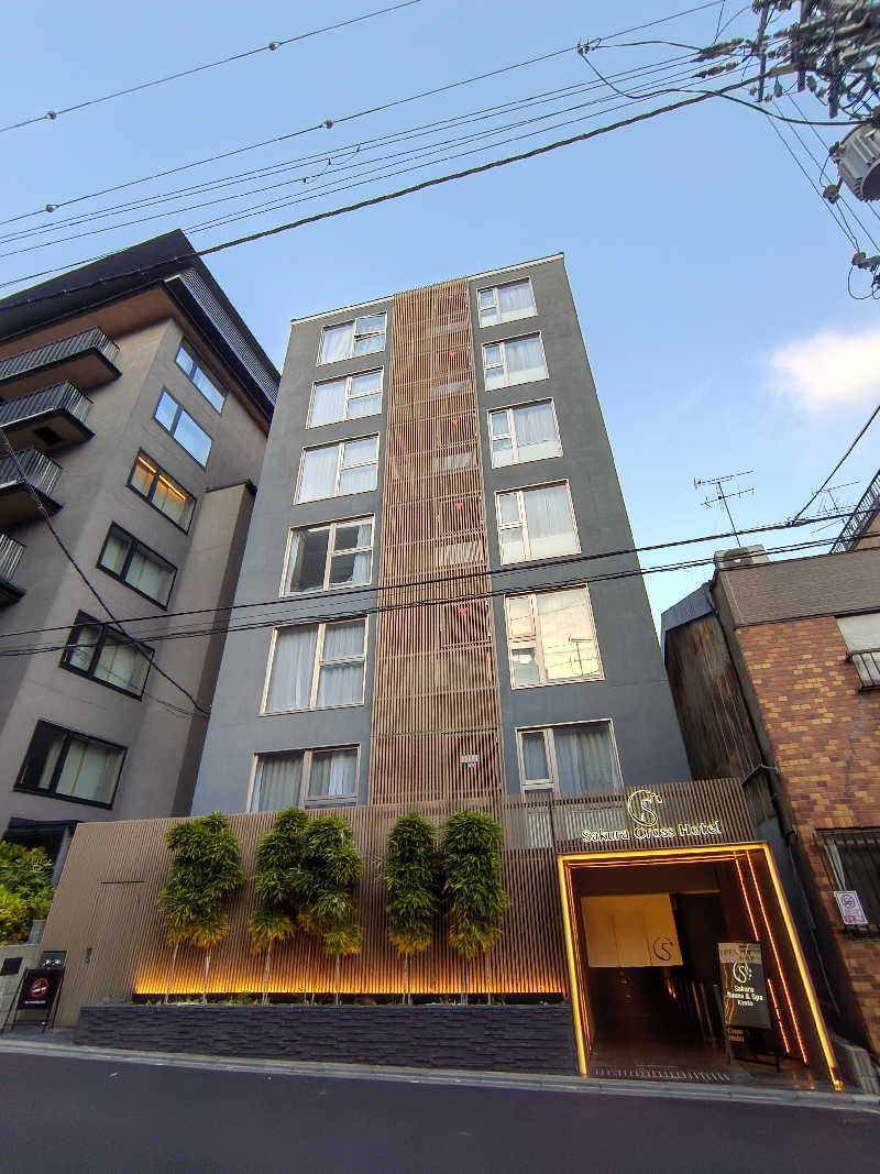 だいちさんのSASAUNA Sakura Sauna & Spa Kyotoのサ活写真