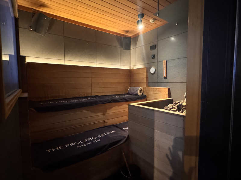 🐻さんのTHE PROLABO SAUNAのサ活写真