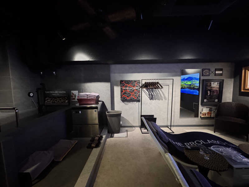 🐻さんのTHE PROLABO SAUNAのサ活写真