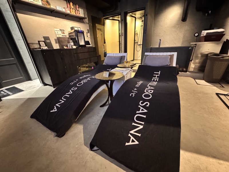 🐻さんのTHE PROLABO SAUNAのサ活写真