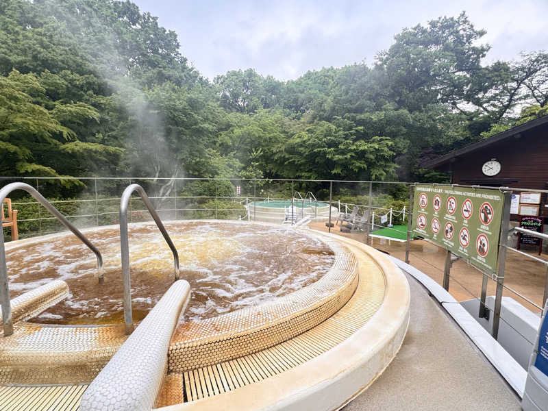 🐻さんの豊島園 庭の湯のサ活写真