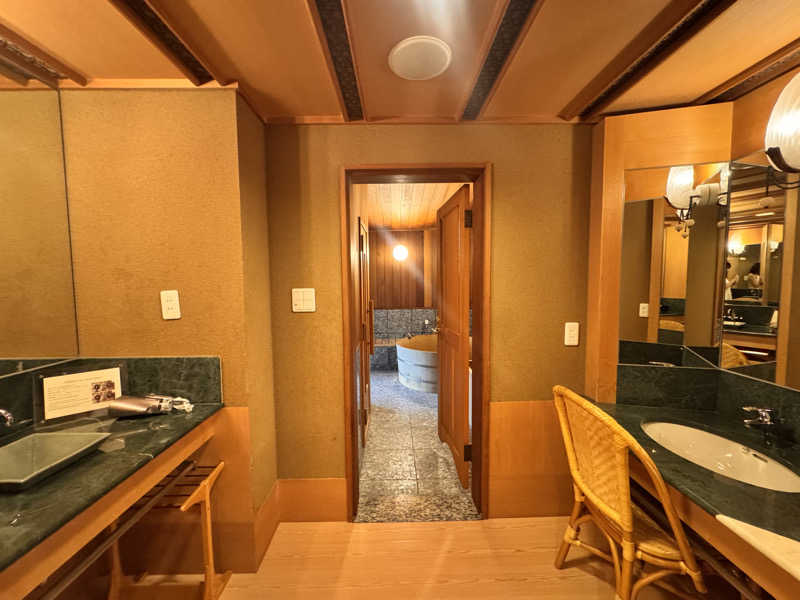 🐻さんの星野リゾート 界 松本のサ活写真