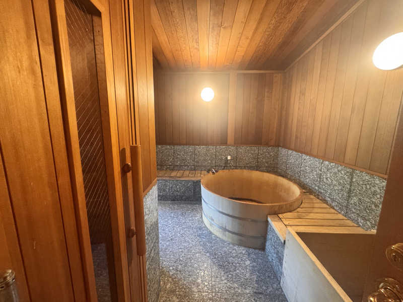 🐻さんの星野リゾート 界 松本のサ活写真