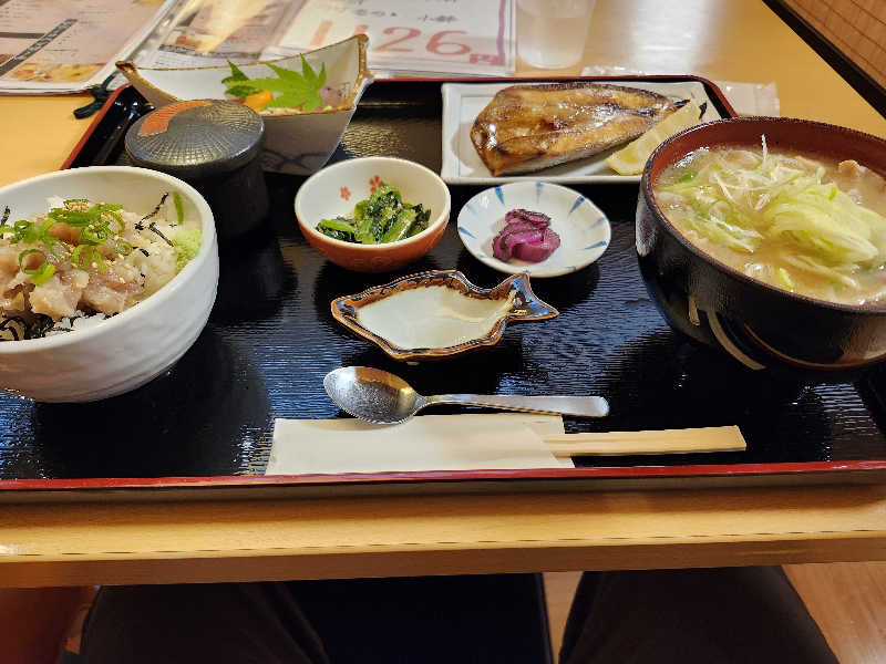 佐藤弘康さんの気仙沼ほっこり湯のサ活写真