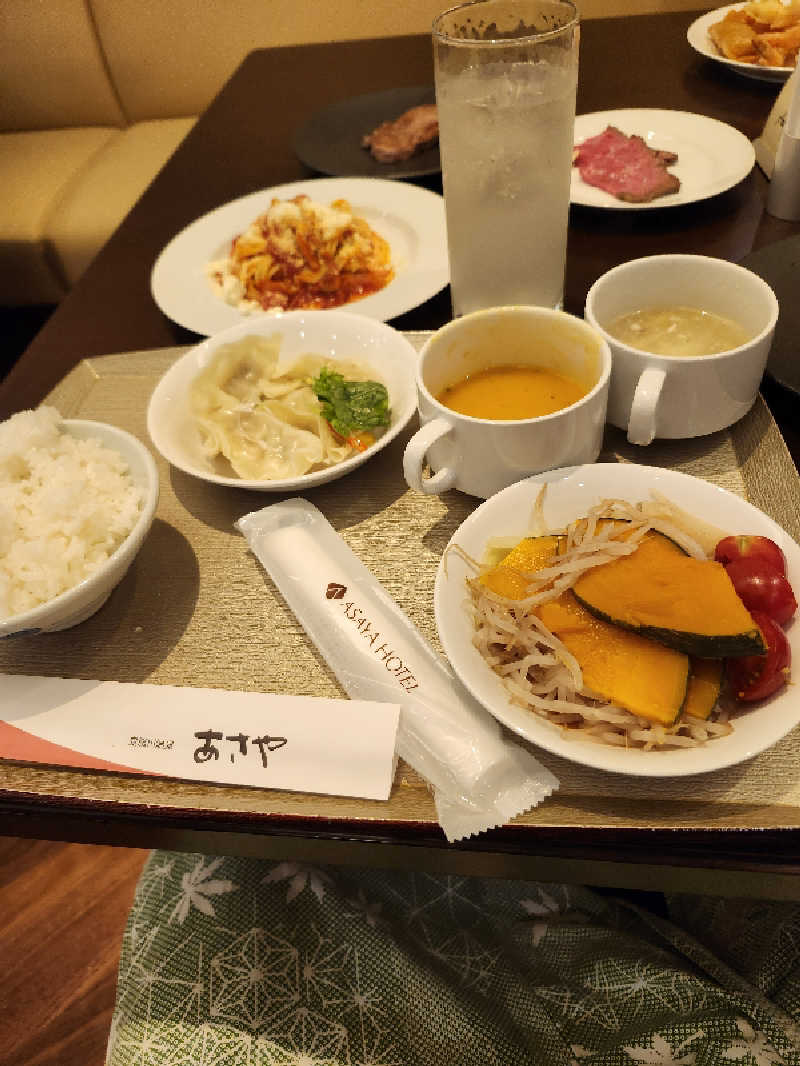 佐藤弘康さんのあさやホテルのサ活写真