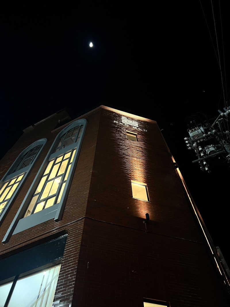 Yさんの赤ビルの湯のサ活写真